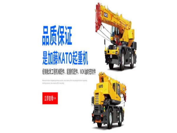 博野县吊车公司_大力吊车出租公司有多种型号可选